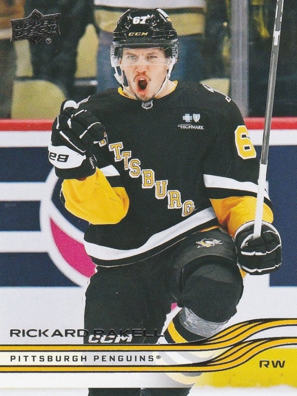 Rickard Rakell Hockey Card